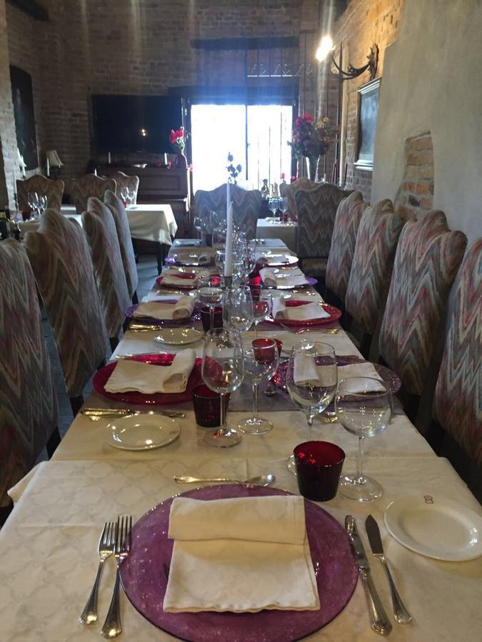 La Maragliana Aparthotel Castel Rocchero ภายนอก รูปภาพ