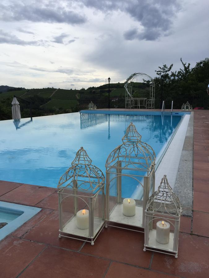 La Maragliana Aparthotel Castel Rocchero ภายนอก รูปภาพ
