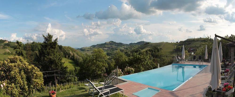 La Maragliana Aparthotel Castel Rocchero ภายนอก รูปภาพ
