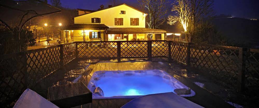 La Maragliana Aparthotel Castel Rocchero ภายนอก รูปภาพ